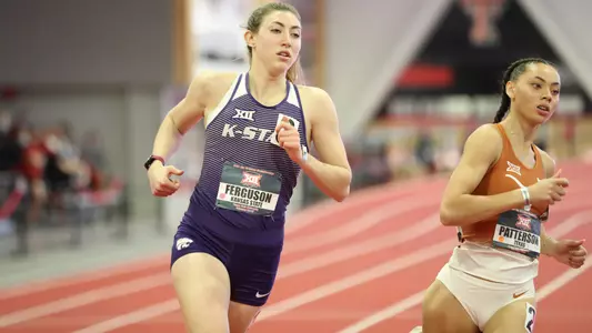 Alex Ferguson - Big 12 Indoor Championships
