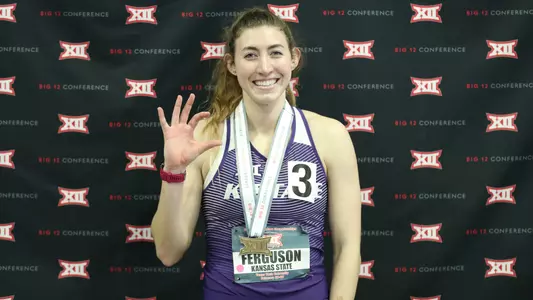 Alex Ferguson - Big 12 Indoor Championships