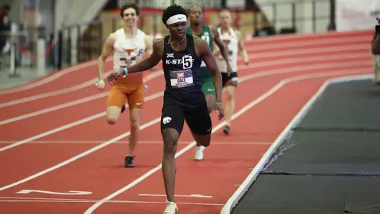 Kyle Gale - Big 12 Indoor Championships
