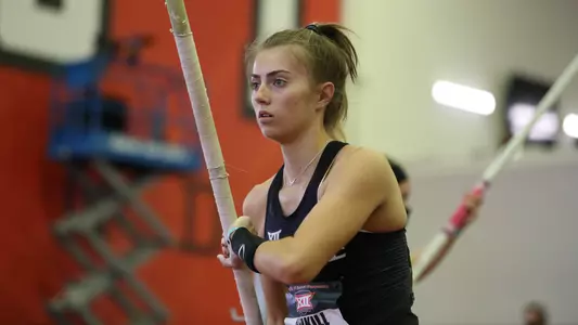 Reagan Hukill - Big 12 Indoor Championships