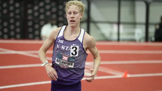 Stephen Kielhofner - Big 12 Indoor Championships