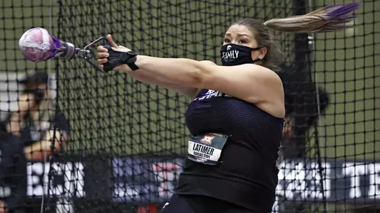 Taylor Latimer - Big 12 Indoor Championships