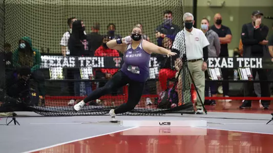 Taylor Latimer - Big 12 Indoor Championships
