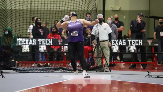 Taylor Latimer - Big 12 Indoor Championships