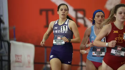 Cara Malgares - Big 12 Indoor Championships