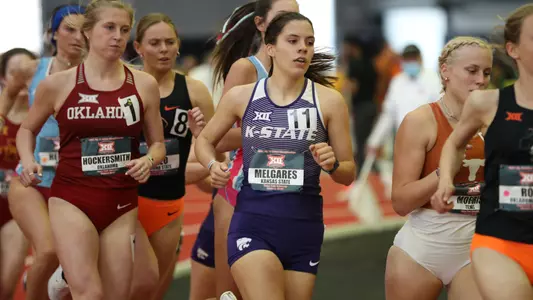 Cara Malgares - Big 12 Indoor Championships