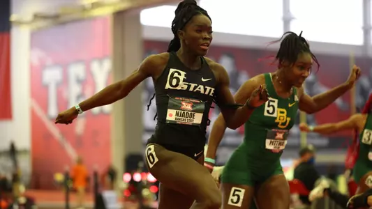 Wurrie Njadoe - Big 12 Indoor Championships