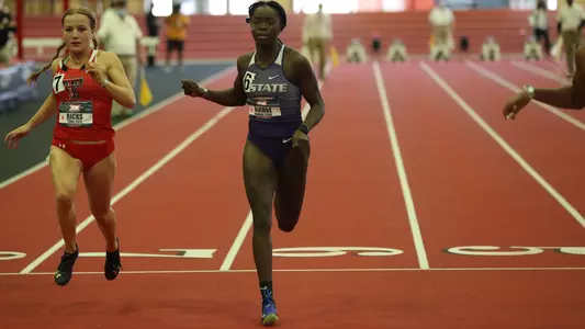Wurrie Njadoe - Big 12 Indoor Championships