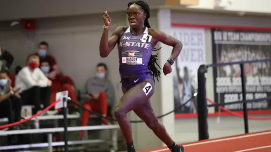 Wurrie Njadoe - Big 12 Indoor Championships