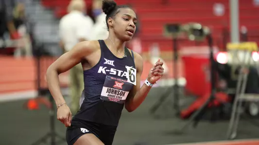 O'Shalia Johnson - Big 12 Indoor Championships