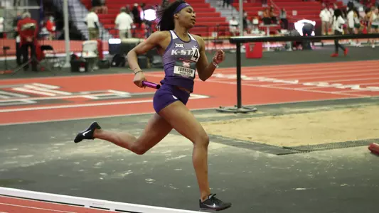 O'Shalia Johnson - Big 12 Indoor Championships