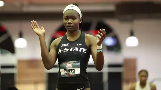 Rhianna Phipps - Big 12 Indoor Championships