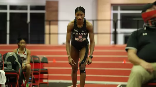 Taishia Pryce - Big 12 Indoor Championships