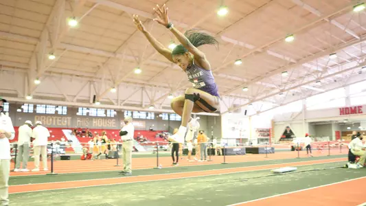 Taishia Pryce - Big 12 Indoor Championships
