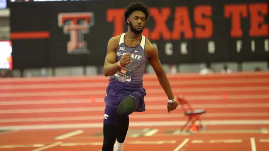 Devon Richardson - Big 12 Indoor Championships