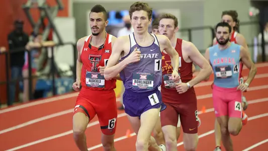 Mike Rohlinger - Big 12 Indoor Championships