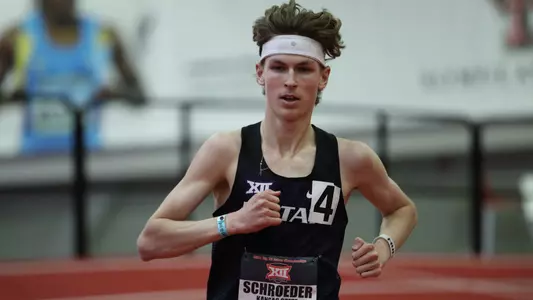 Cooper Schroeder - Big 12 Indoor Championships
