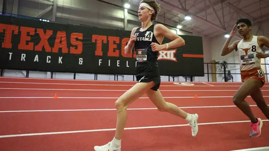 Cooper Schroeder - Big 12 Indoor Championships