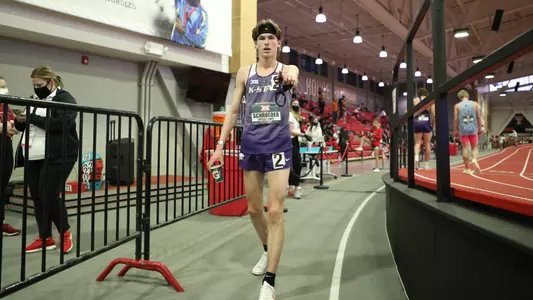 Cooper Schroeder - Big 12 Indoor Championships