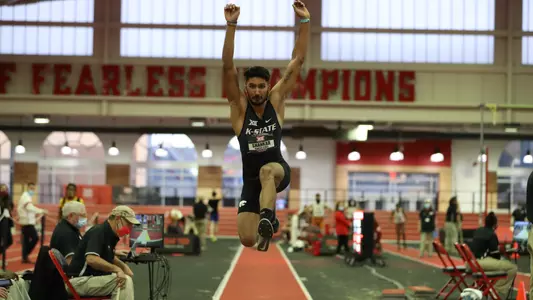Tejaswin Shankar - Big 12 Indoor Championships