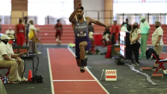 Tejaswin Shankar - Big 12 Indoor Championships
