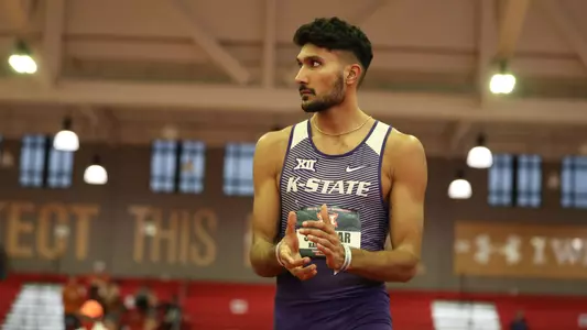 Tejaswin Shankar - Big 12 Indoor Championships