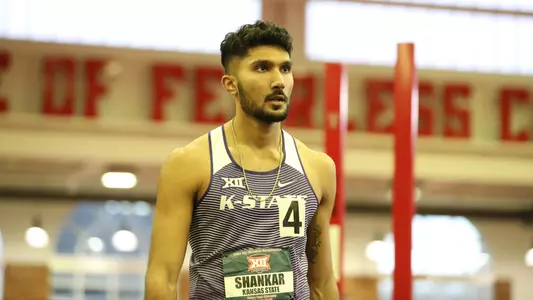Tejaswin Shankar - Big 12 Indoor Championships