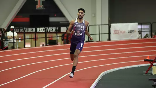Tejaswin Shankar - Big 12 Indoor Championships