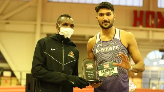 Tejaswin Shankar - Big 12 Indoor Championships