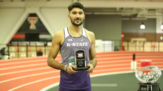 Tejaswin Shankar - Big 12 Indoor Championships
