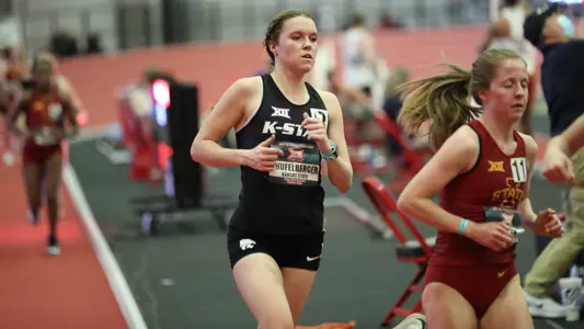 Jaybe Shufelberger - Big 12 Indoor Championships