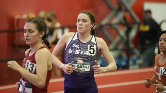 Jaybe Shufelberger - Big 12 Indoor Championships