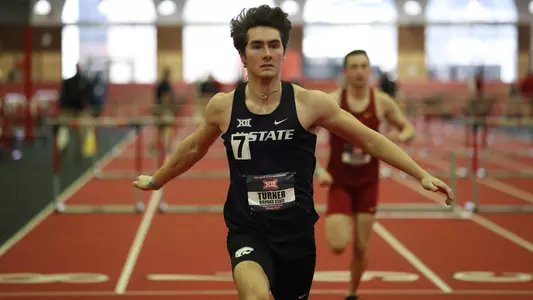 Donovan Turner - Big 12 Indoor Championships