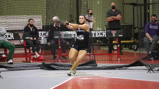 Shaelyn Ward - Big 12 Indoor Championships