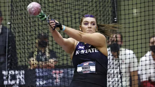 Shaelyn Ward - Big 12 Indoor Championships