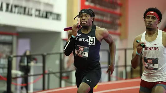 Sean Wilson - Big 12 Indoor Championships