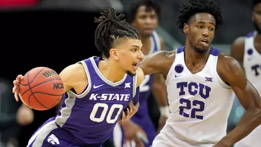 Mike McGuirl vs. TCU - Big 12 Tournament