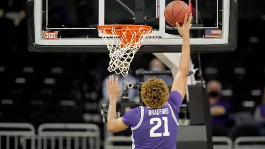 Davion Bradford vs. TCU - Big 12 Tourney
