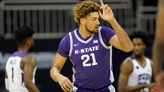 Davion Bradford vs. TCU - Big 12 Tourney