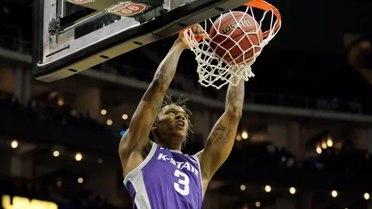 DaJuan Gordon vs. TCU - Big 12 Tourney