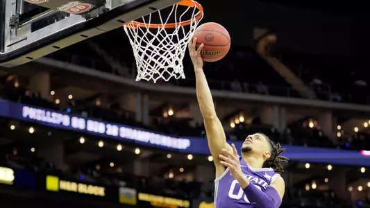 Mike McGuirl vs. TCU - Big 12 Tourney