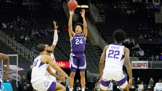 Nijel Pack vs. TCU - Big 12 Tourney