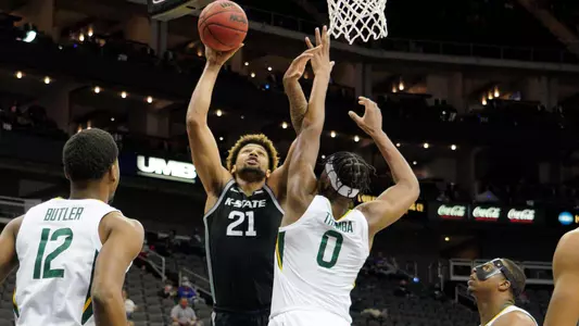 Davion Bradford vs. Baylor - Big 12 Tournament