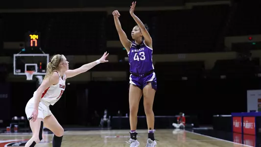 Chrissy Carr vs. Texas Tech - Big 12 Tournament