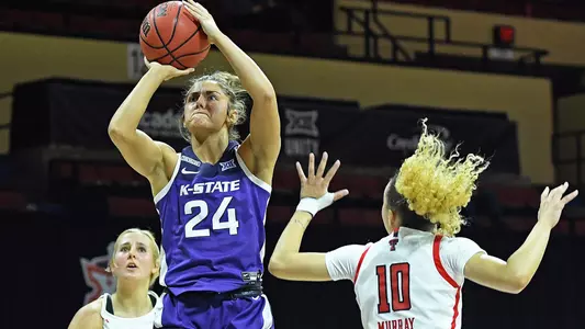 Emilee Ebert vs. Texas Tech - Big 12 Tournament