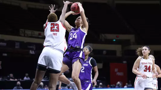 Emilee Ebert vs. Texas Tech - Big 12 Tournament