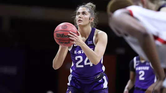 Emilee Ebert vs. Texas Tech - Big 12 Tournament