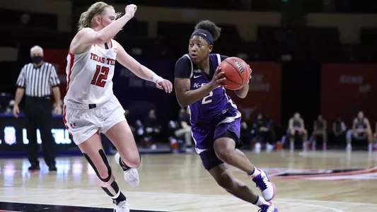 Cymone Goodrich vs. Texas Tech - Big 12 Tournament