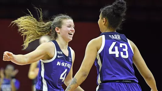 Sydney Goodson vs. Texas Tech - Big 12 Tournament