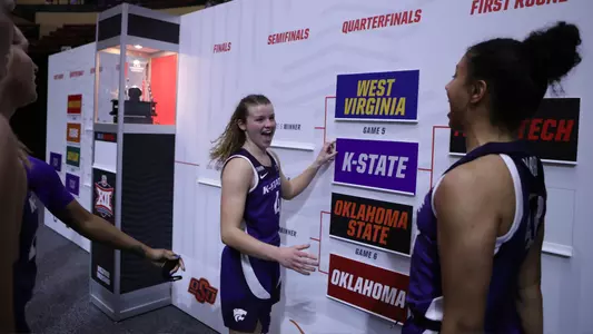 Sydney Goodson vs. Texas Tech - Big 12 Tournament